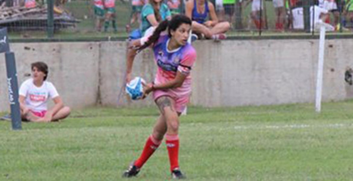 Debora Hernández Fretes, Pumas, Rugby femenino Alma Juniors