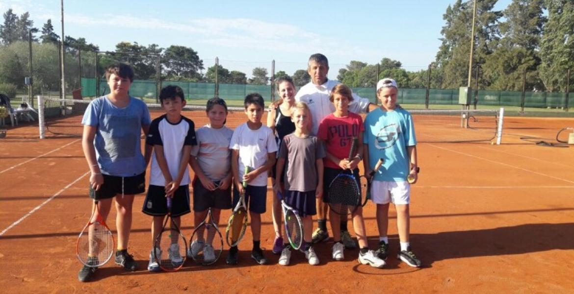 tenis, Alma Juniors, pre temporada