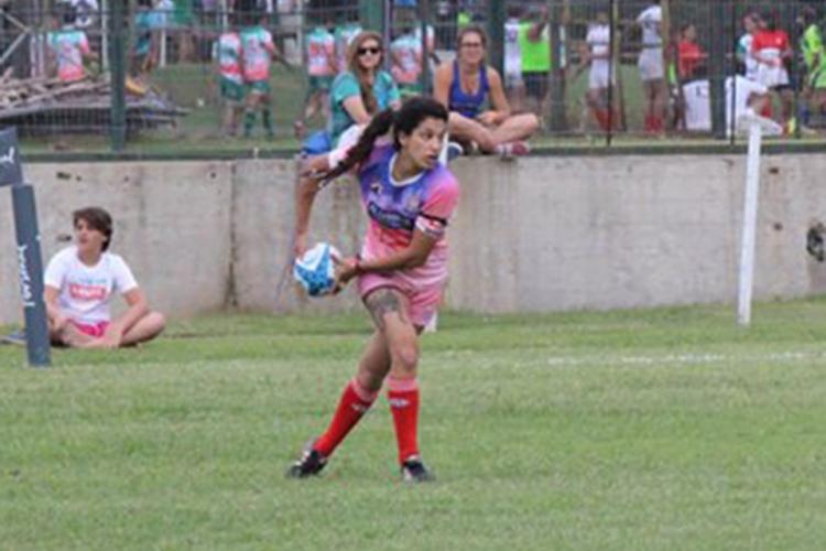 Debora Hernández Fretes, Pumas, Rugby femenino Alma Juniors